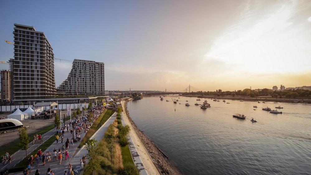 Lolita Lux - Belgrade Waterfront Belgrado Exterior foto
