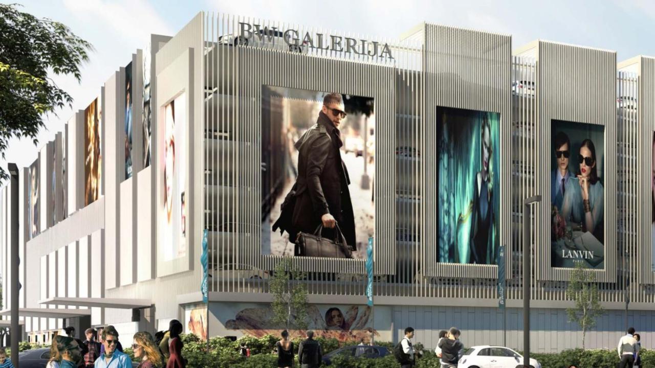 Lolita Lux - Belgrade Waterfront Belgrado Exterior foto